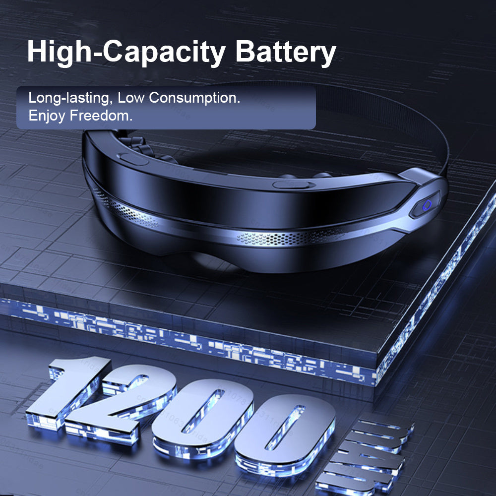 Electric Steam Eye Massager (Warm Spa + Bluetooth)