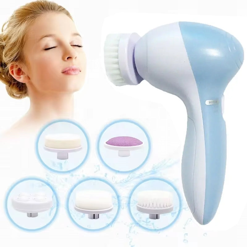 5-in-1 Facial Brush