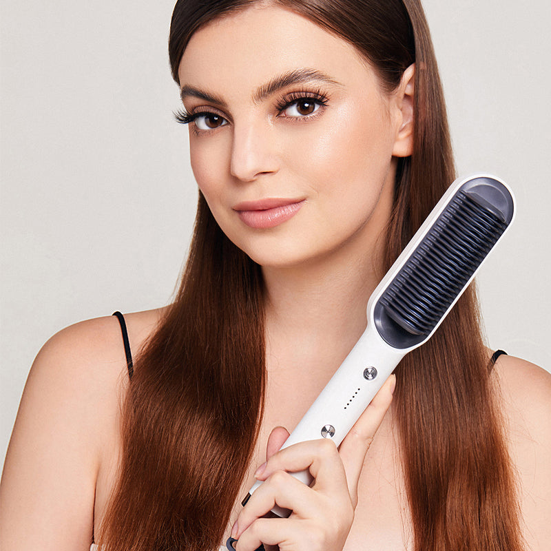 Hair Straightener Brush