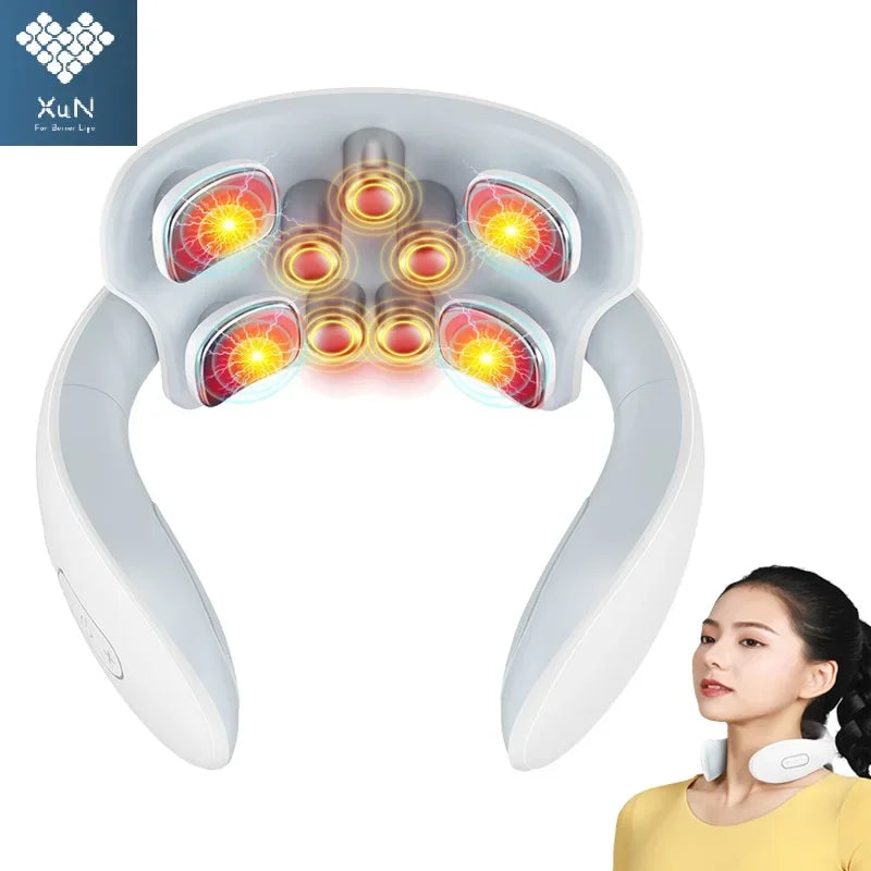Heated Neck Massager