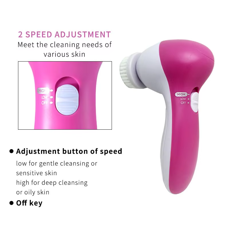 5-in-1 Facial Brush