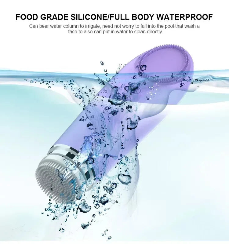 Electric Facial Cleansing Brush