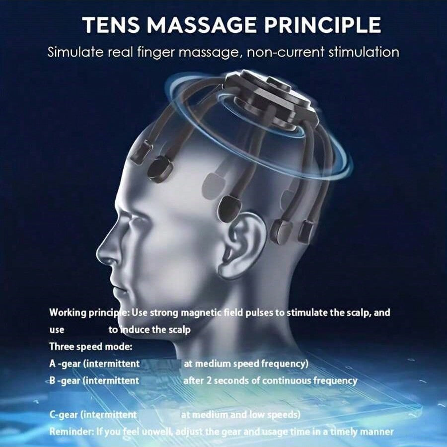 Electric Scalp Massager