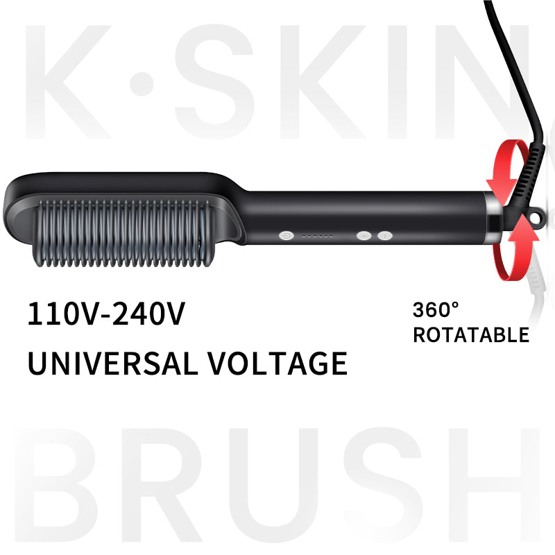 Hair Straightener Brush