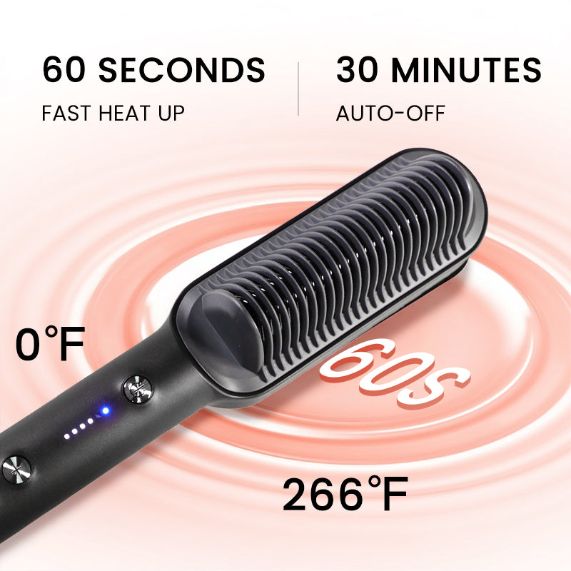 Hair Straightener Brush