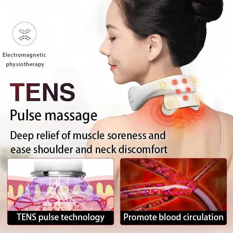 Heated Neck Massager