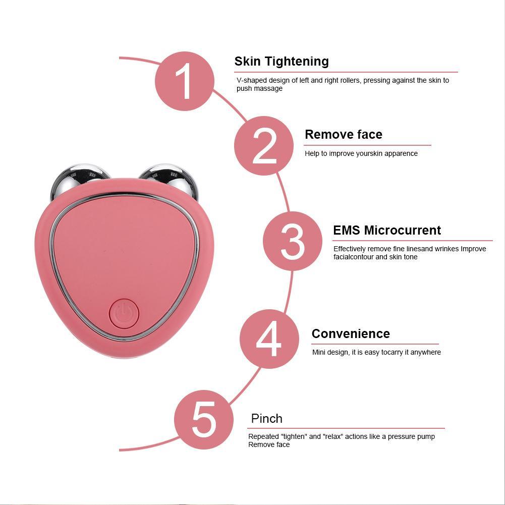 Microcurrent Face Massager