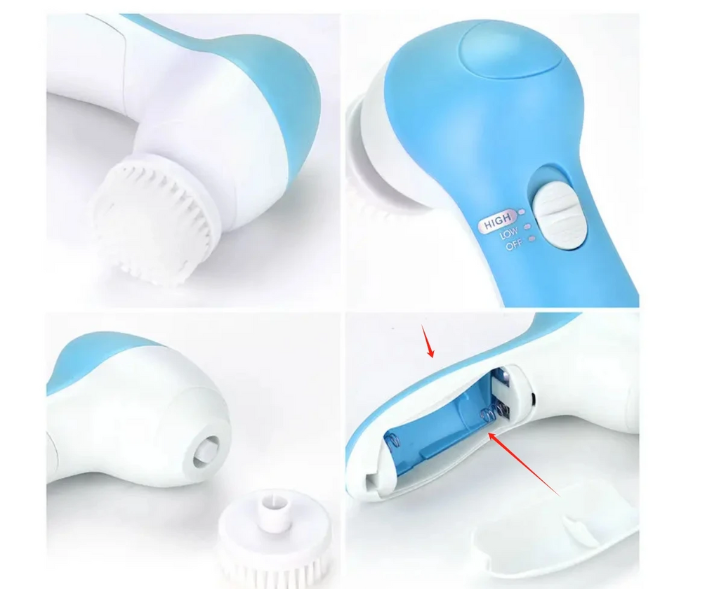5-in-1 Facial Brush