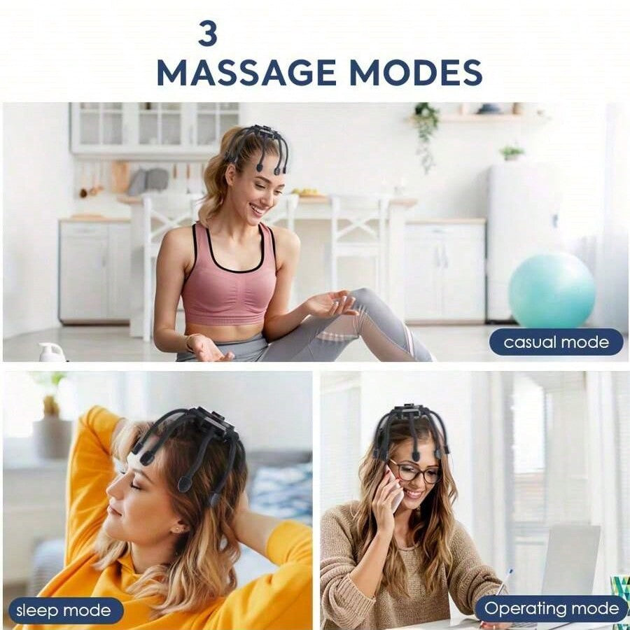 Electric Scalp Massager