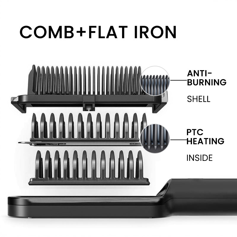 Hair Straightener Brush