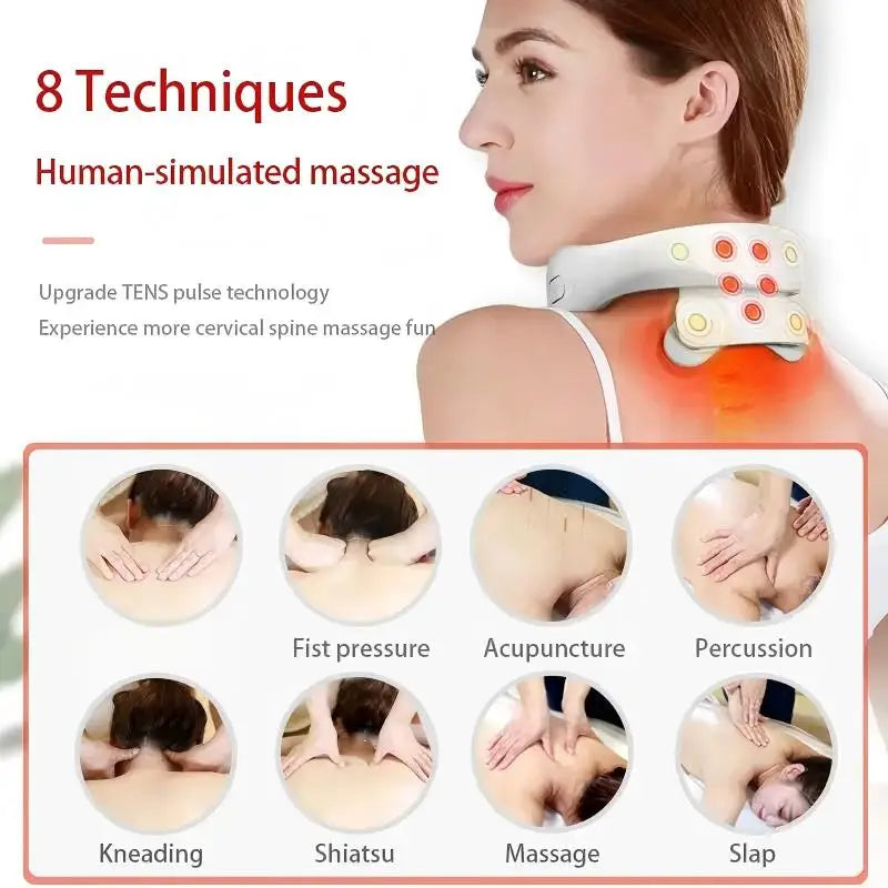 Heated Neck Massager