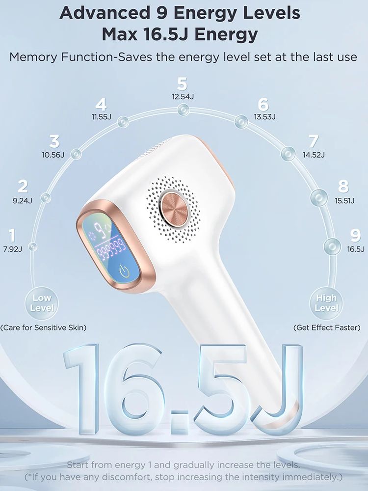 IPL Hair Removal Device