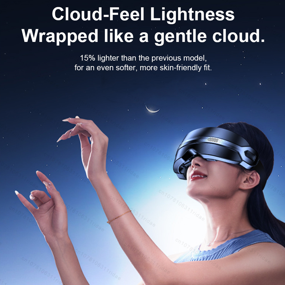 6D Smart Eye Massager