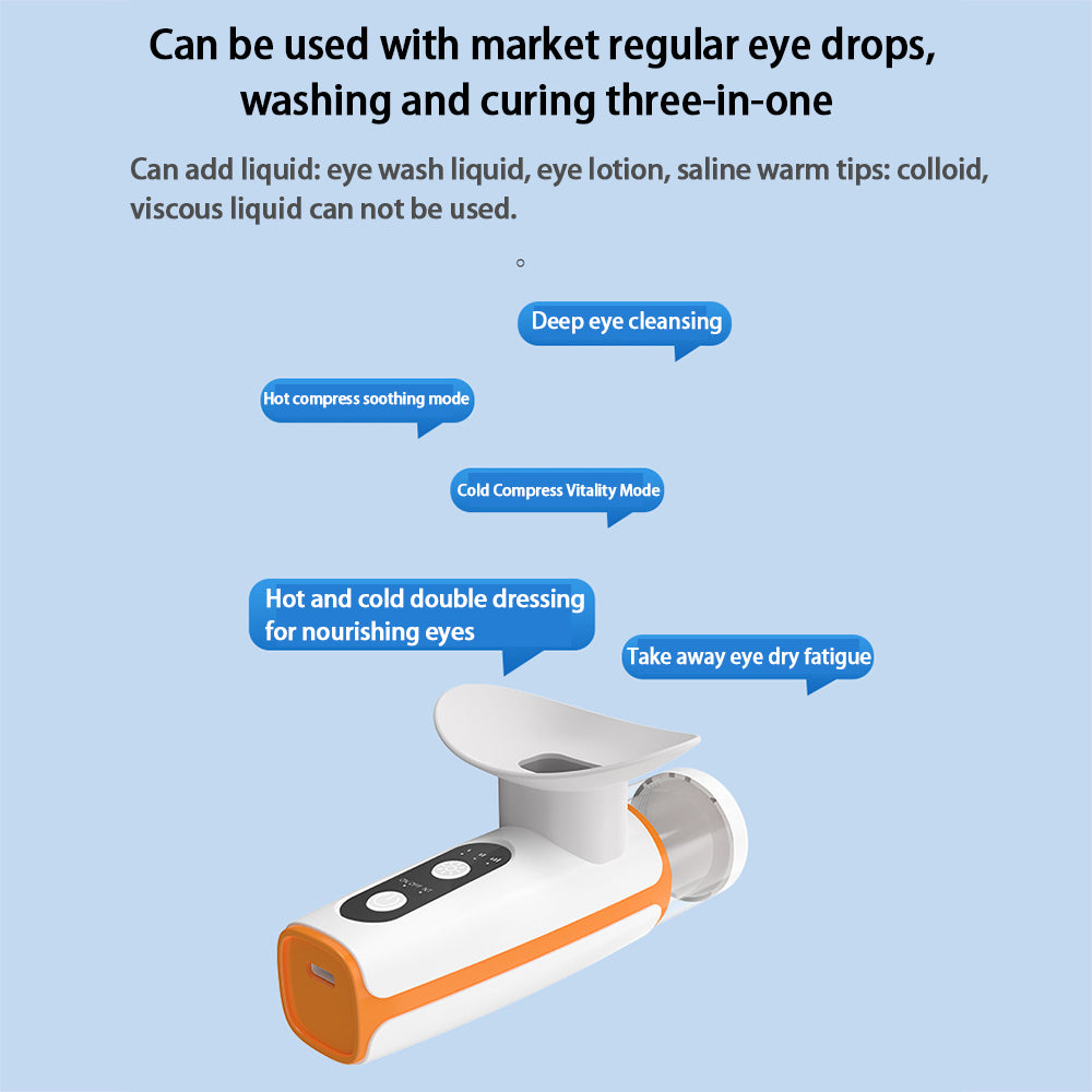 Eye Steamer for Dry Eyes