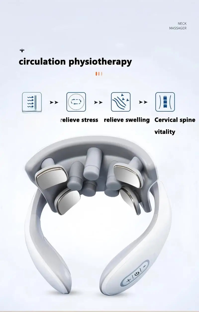 Heated Neck Massager