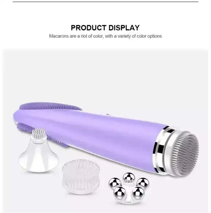 Electric Facial Cleansing Brush