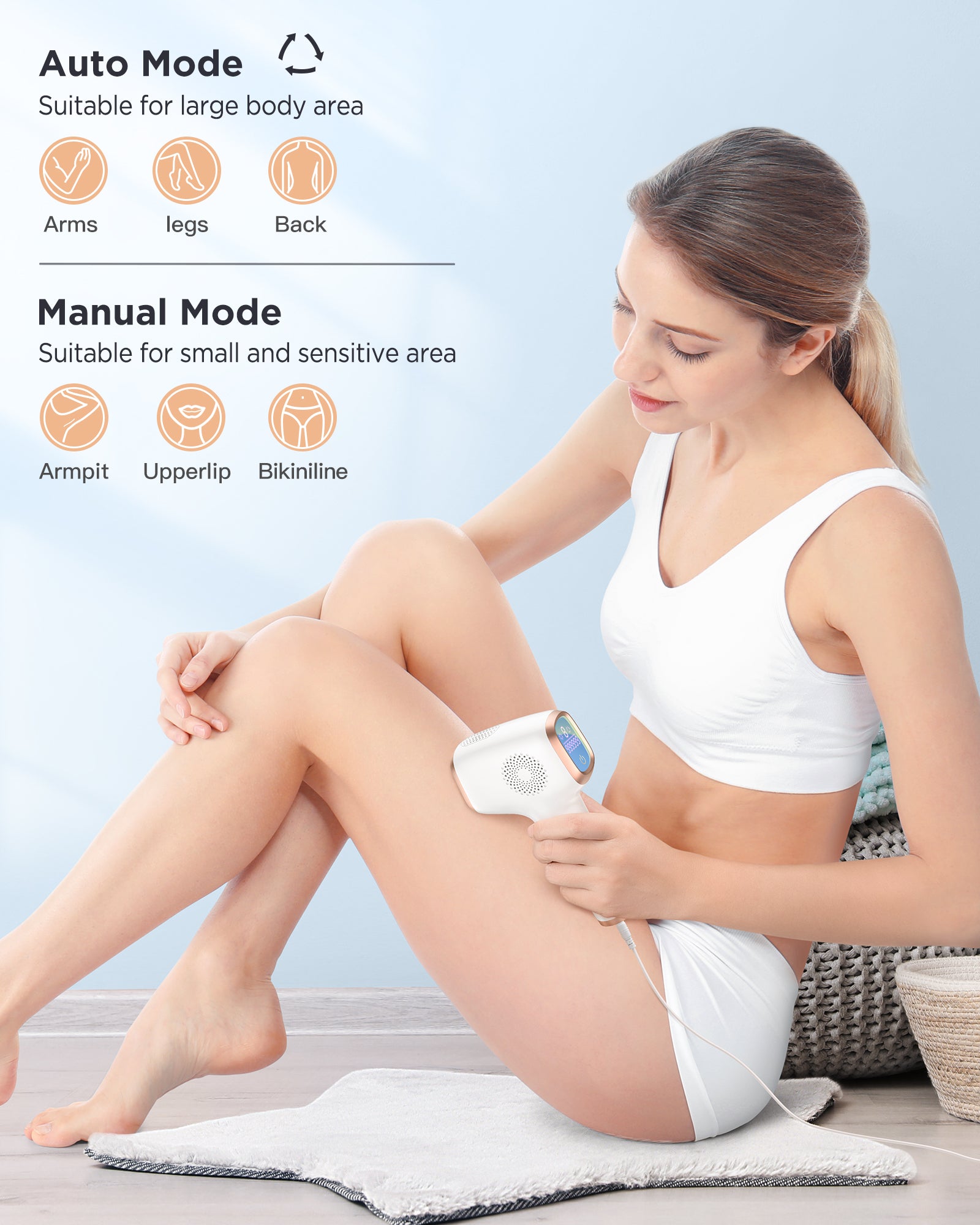 IPL Hair Removal Device