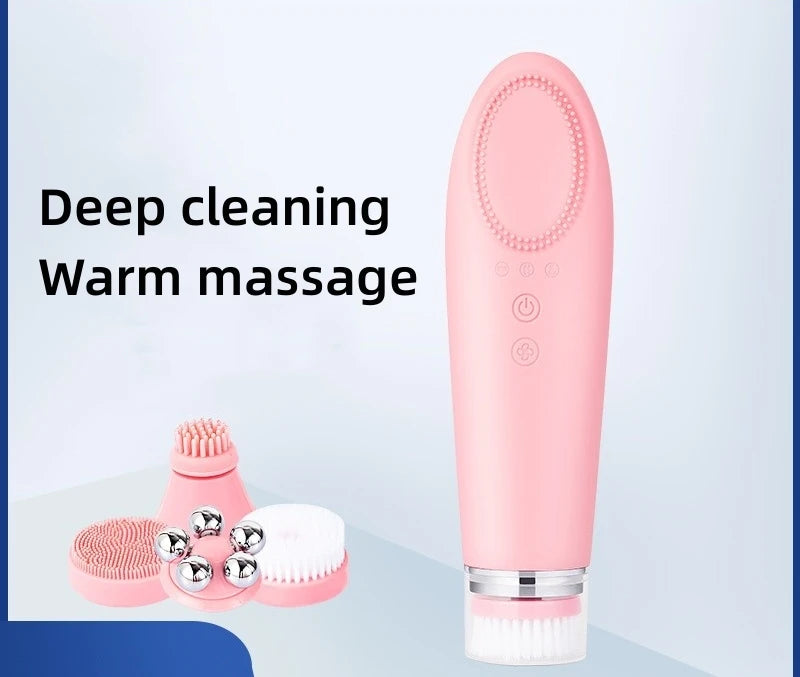 Electric Facial Cleansing Brush