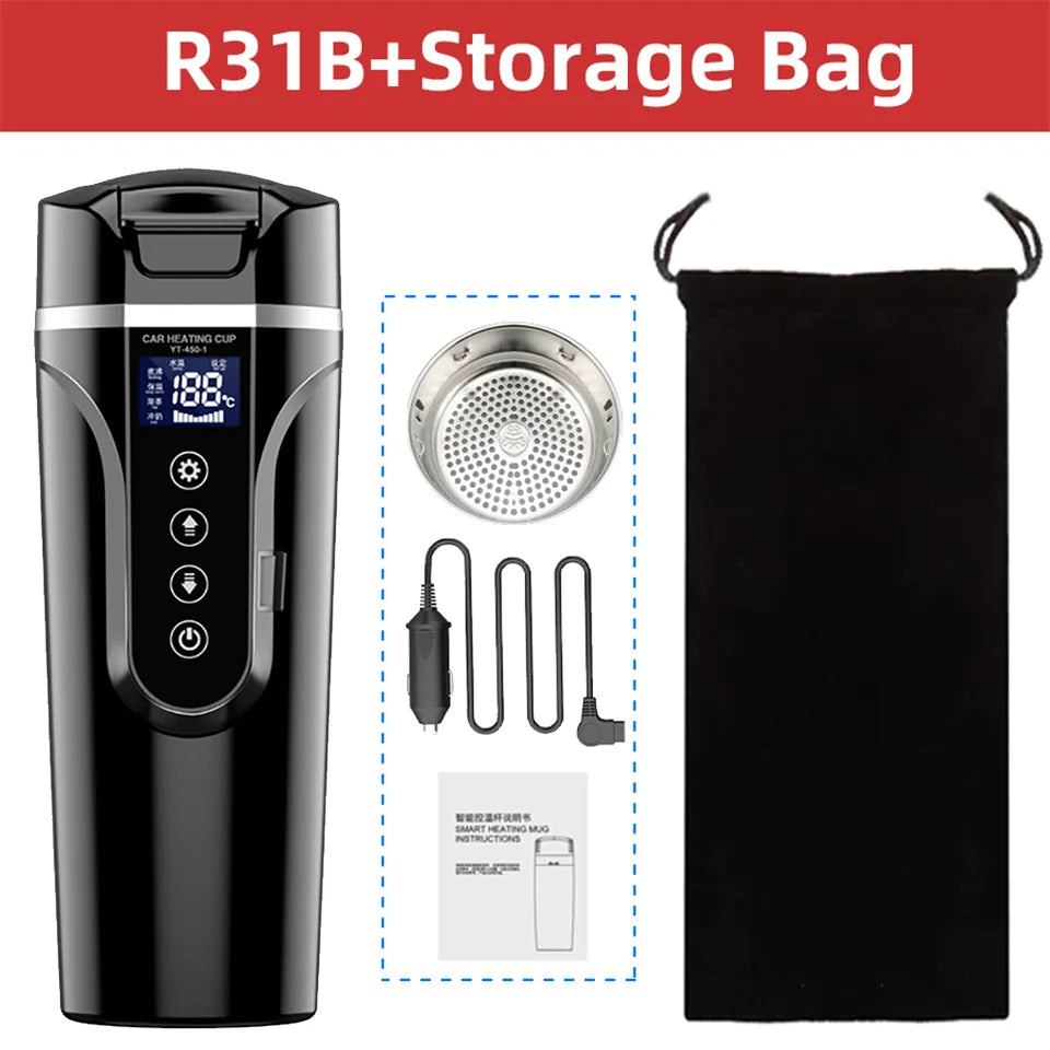 Smart Car Heating Kettle