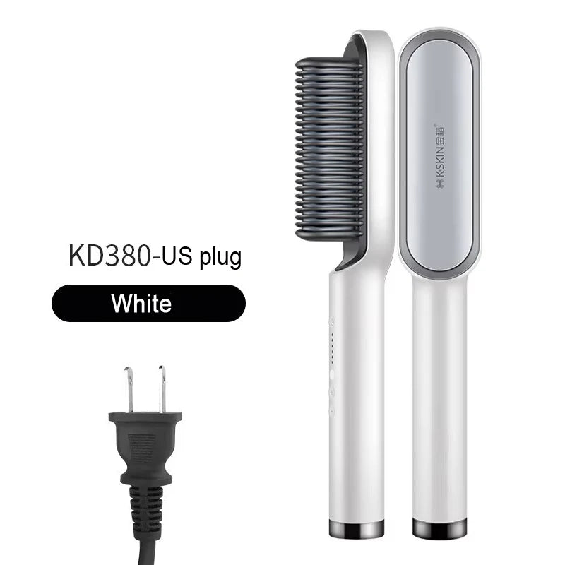 Hair Straightener Brush
