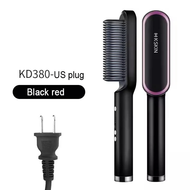 Hair Straightener Brush