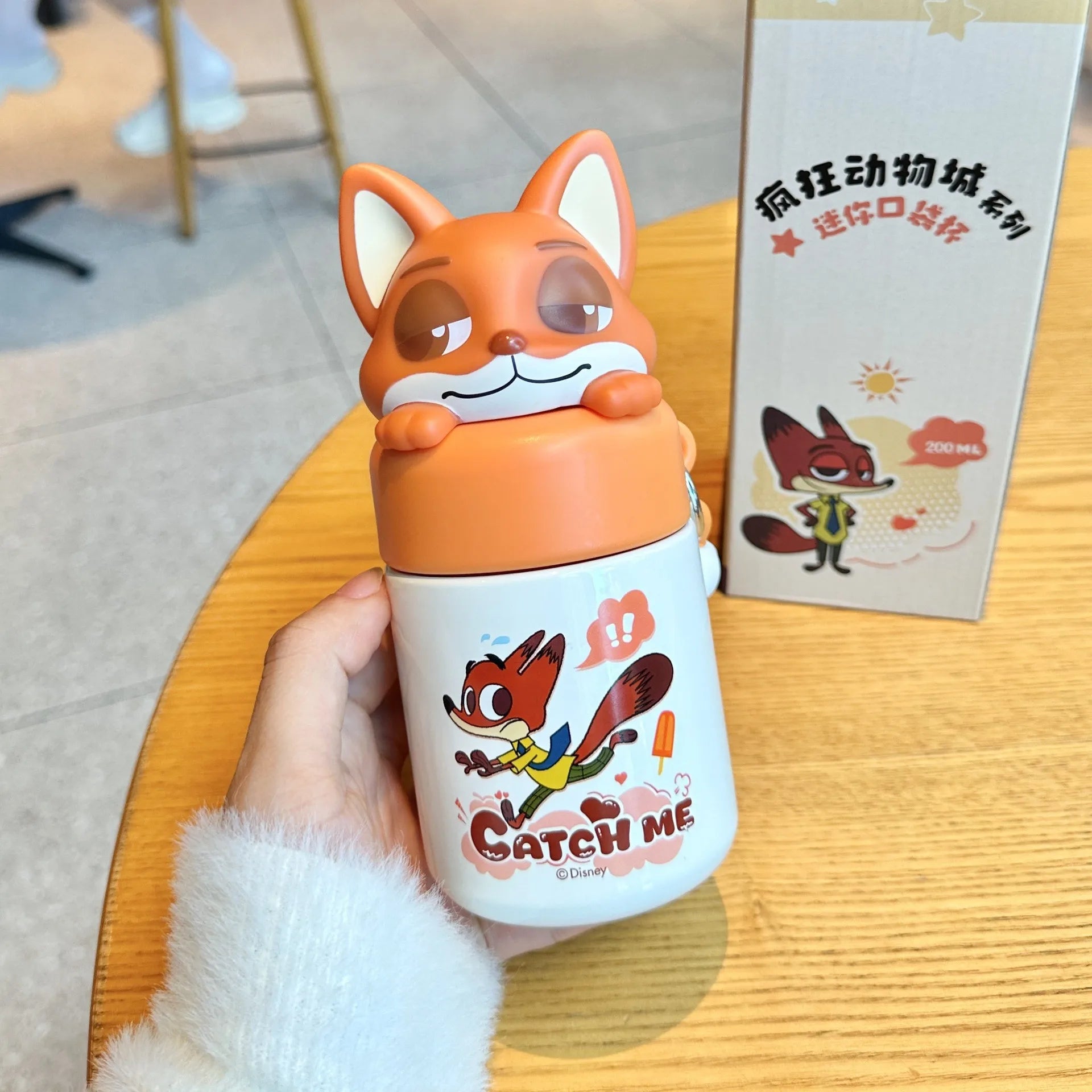 Cute Cartoon Couple Thermos Cup with Straw | Large-Capacity Insulated Travel Tumbler - 16.200ml，450-800ml