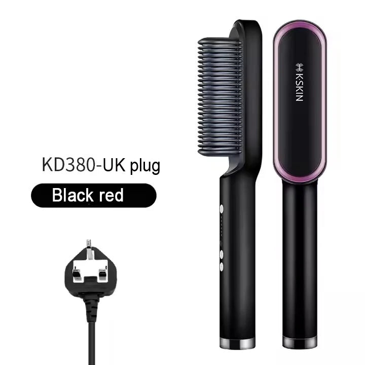 Hair Straightener Brush