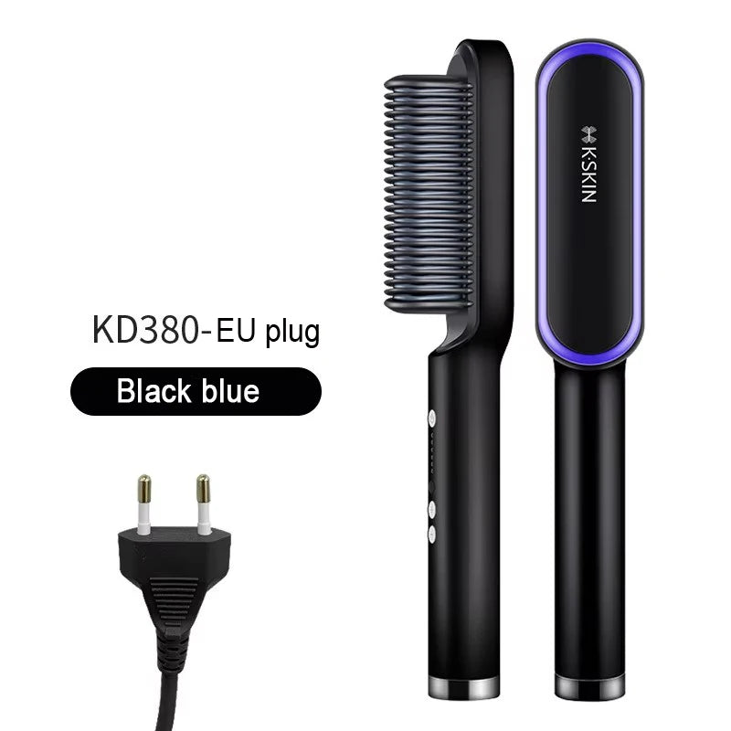 Hair Straightener Brush