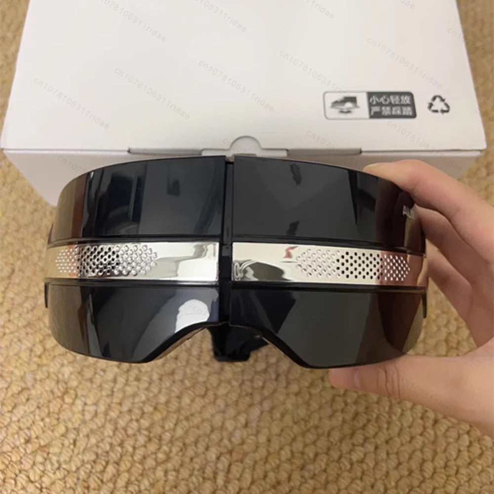 Electric Steam Eye Massager (Warm Spa + Bluetooth)