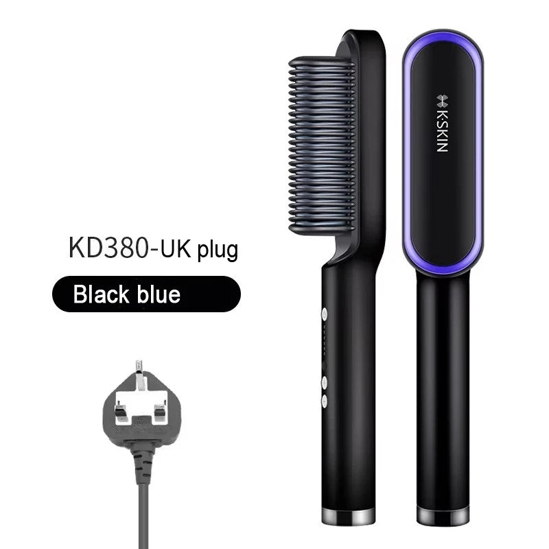 Hair Straightener Brush