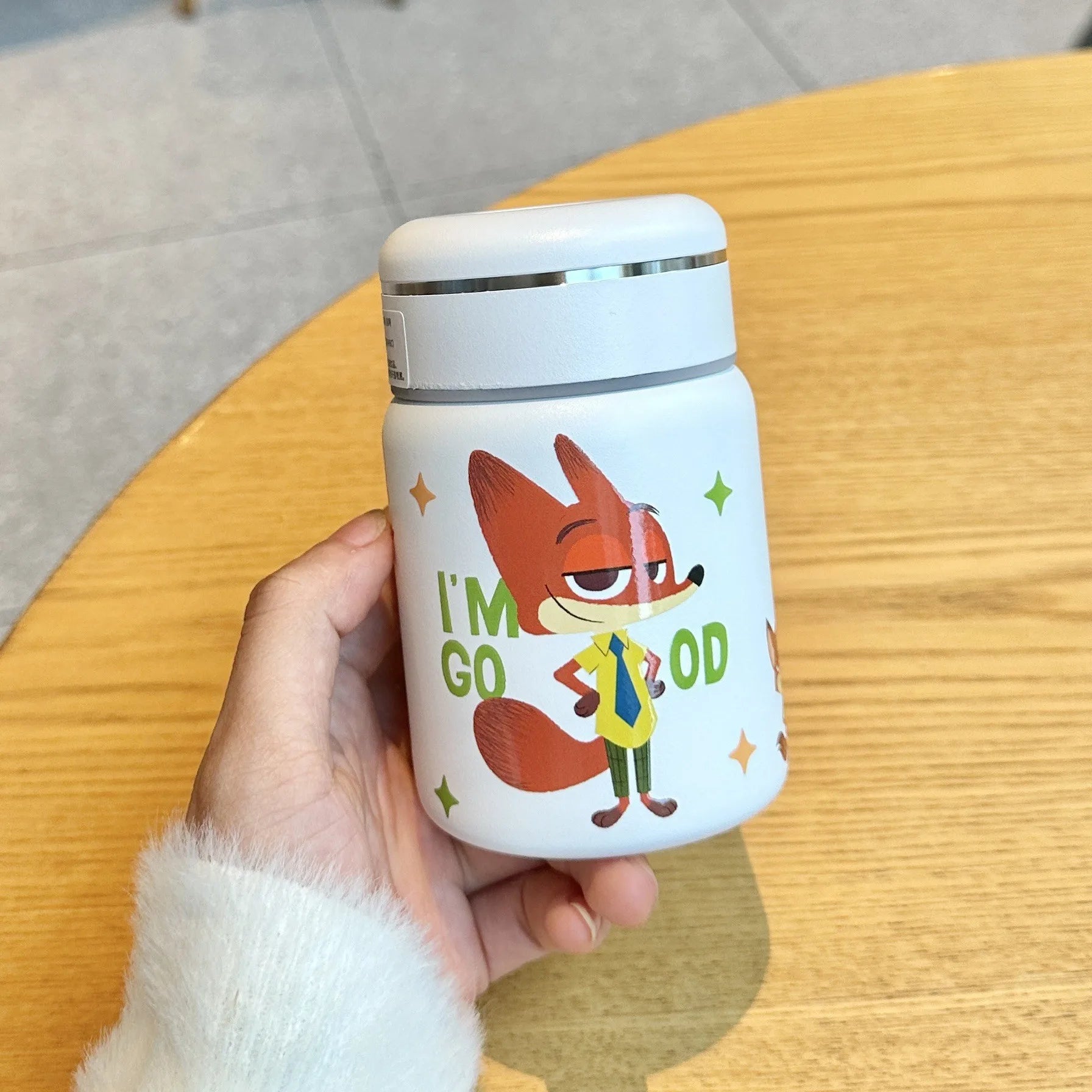 Cute Cartoon Couple Thermos Cup with Straw | Large-Capacity Insulated Travel Tumbler - 20.200ml，450-800ml