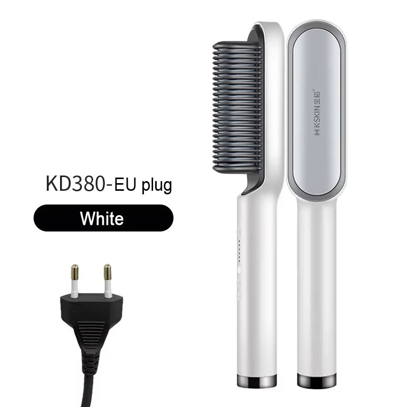 Hair Straightener Brush