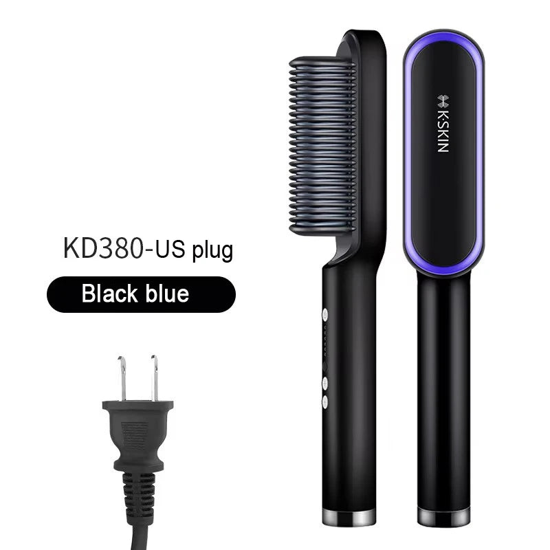 Hair Straightener Brush
