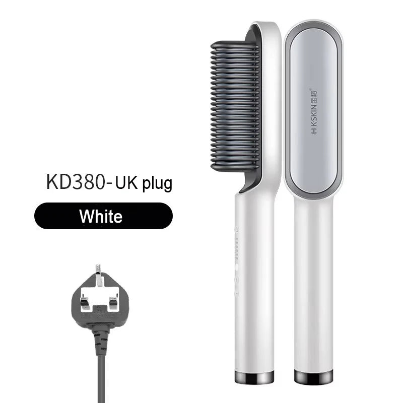Hair Straightener Brush