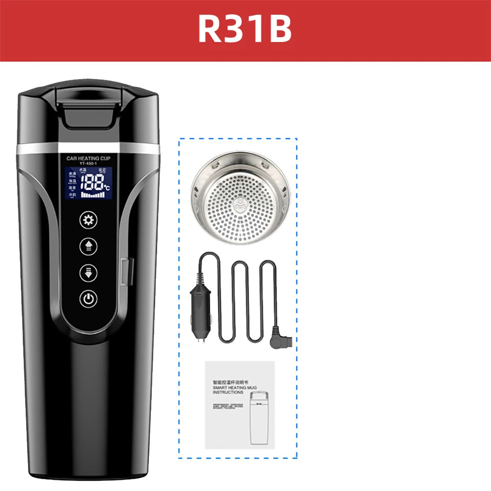 Smart Car Heating Kettle