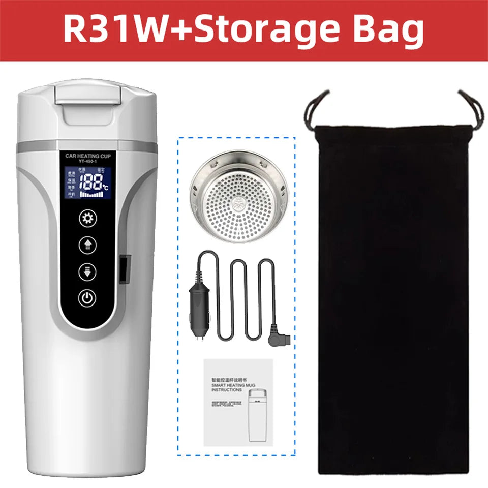 Smart Car Heating Kettle