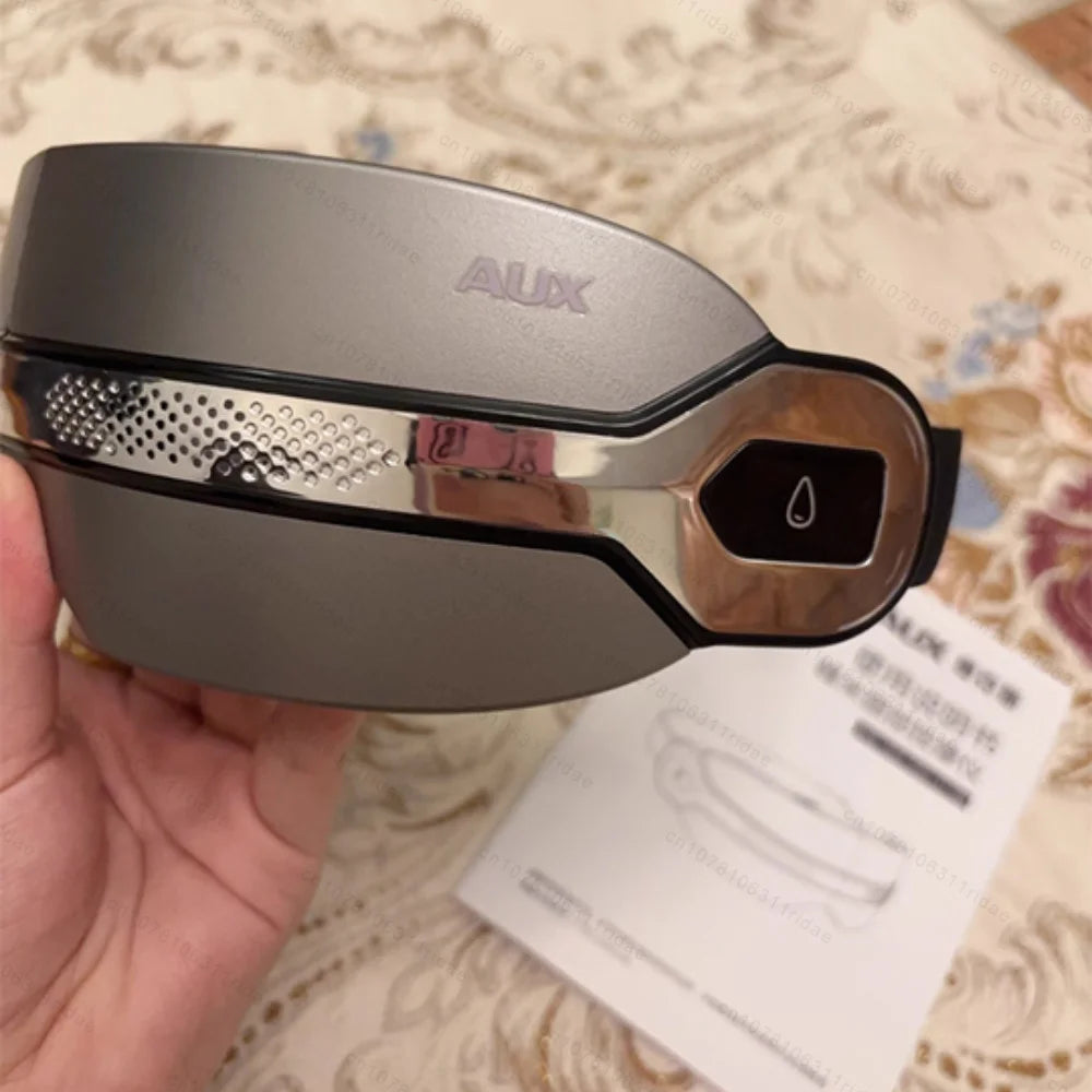 Electric Steam Eye Massager (Warm Spa + Bluetooth)