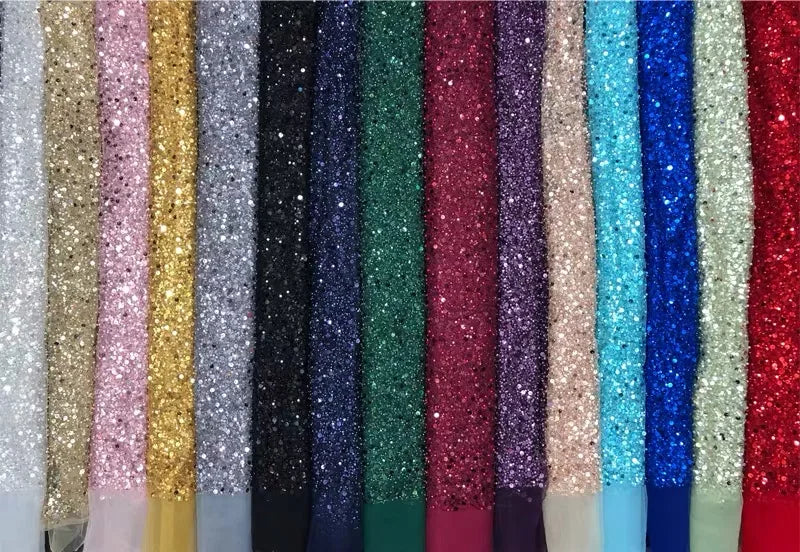 Bella Green Beaded Mermaid Prom Dress | Strapless Floor-Length Pearl-Style Gown (Custom) - MULTI，2