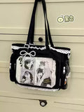 Japanese-Style Itabag Crossbody (Ballet Girl 2D Design) – Gift-Ready - AE