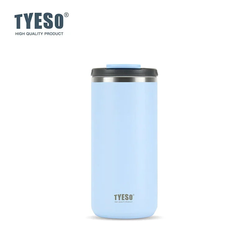 Tyeso Large-Capacity Travel Tumbler | 304 Stainless Steel Insulated Office & Car Cup - Blue，750ML