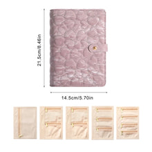 Portable Jewelry Storage Booklet (Anti-Tarnish) – Necklace & Ring Organizer - 4