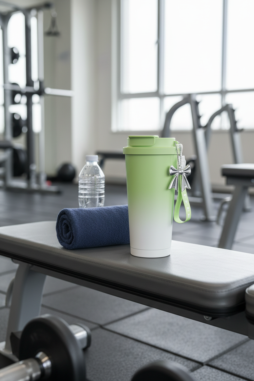 Insulated Cup at Gym