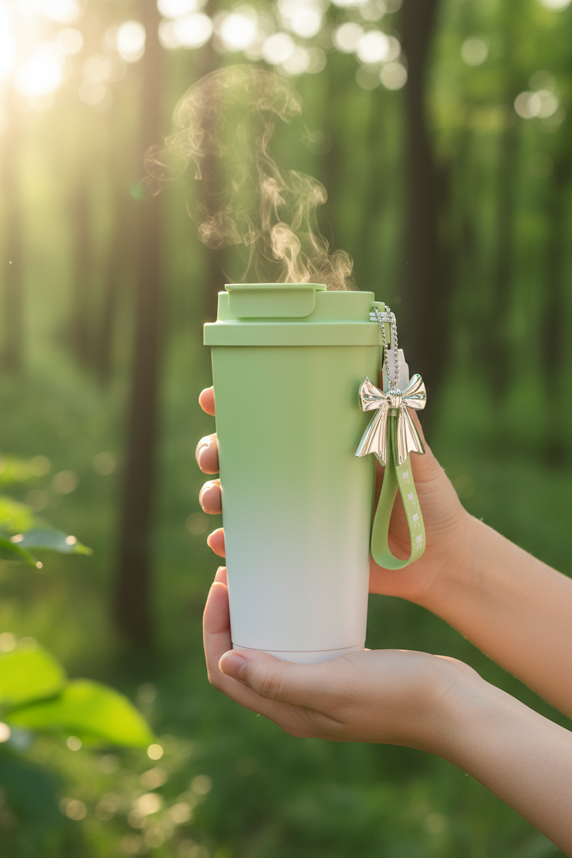 Insulated Cup Outdoors