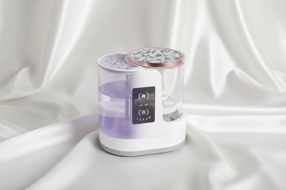 Makeup Brush Cleaner on Silk Cloth