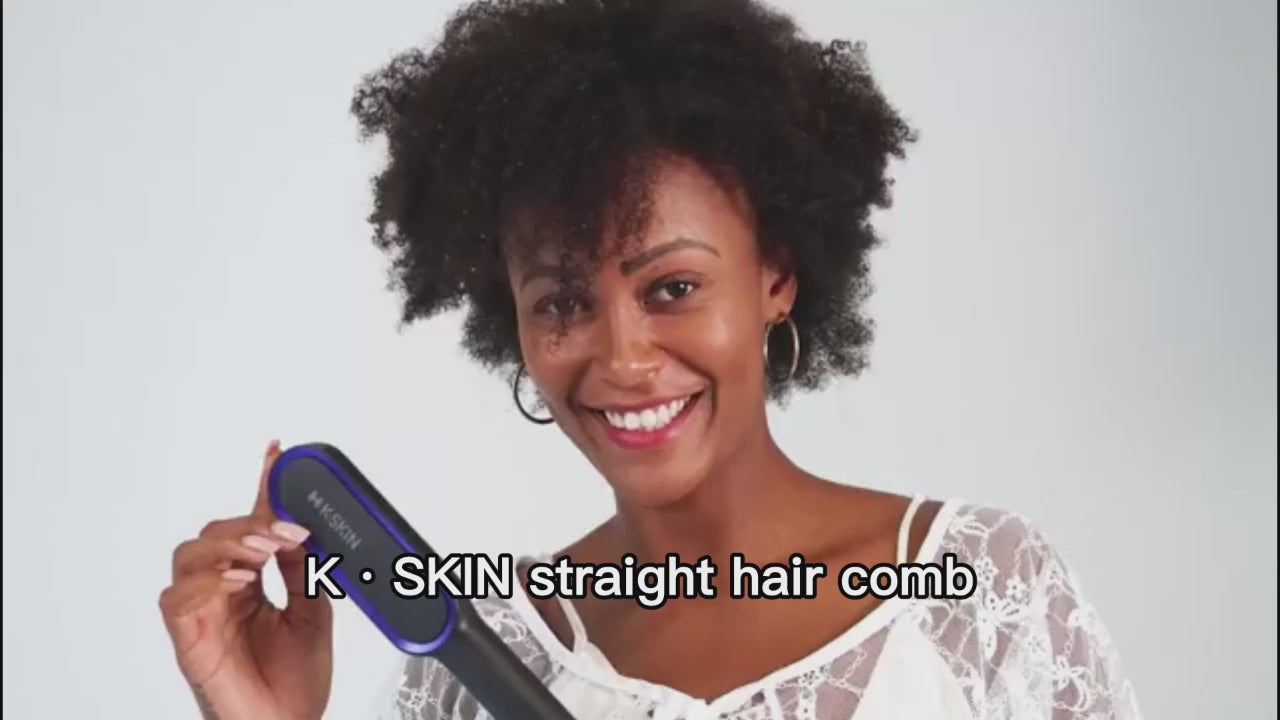 Hair Straightener Brush