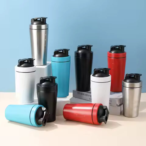 Elite Steel Protein Shaker