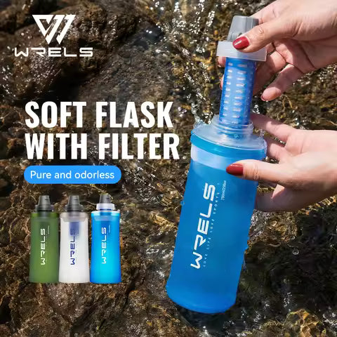FilterFold Outdoor Flask