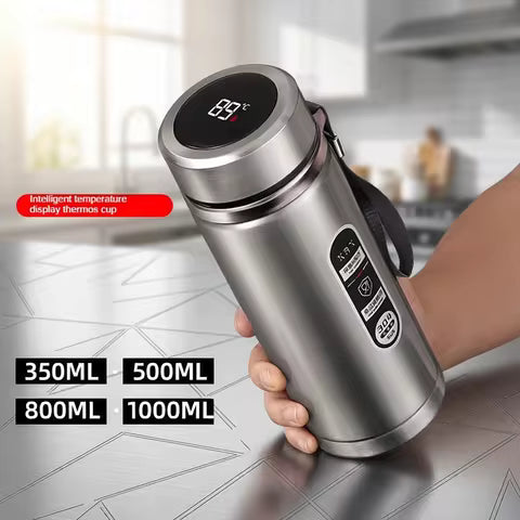 TempTrack Vacuum Flask