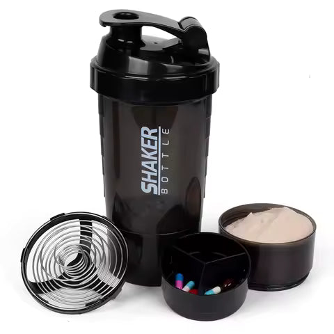 Stack & Go Protein Shaker