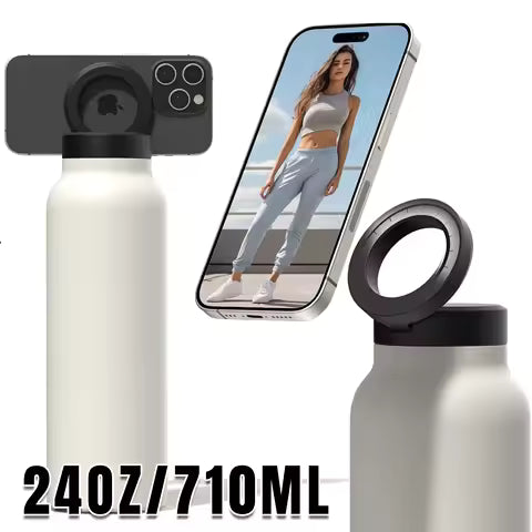 SnapStand Insulated Sports Bottle